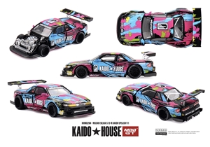 Nissan Silvia S13-R Kaido Splash V1