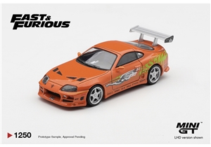 Toyota Supra Bomex The Fast And Furious Brian O Conner (LHD)