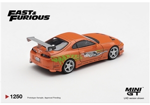 Toyota Supra Bomex The Fast And Furious Brian O Conner (LHD)