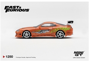 Toyota Supra Bomex The Fast And Furious Brian O Conner (LHD)