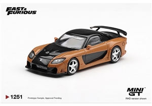 Mazda RX-7 Veilside Fortune The Fast And Furious Tokyo Drift (RHD)