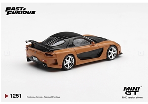 Mazda RX-7 Veilside Fortune The Fast And Furious Tokyo Drift (RHD)