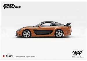 Mazda RX-7 Veilside Fortune The Fast And Furious Tokyo Drift (RHD)