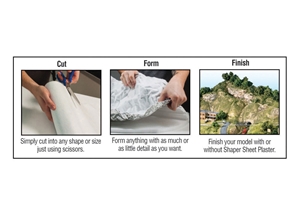 9" X 72" Shaper Sheet