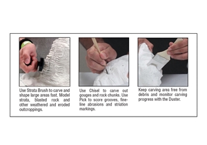 Easy Rock Carving Tools