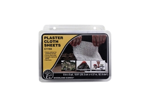 Plaster Cloth Sheets (x30)