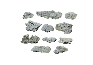 Surface Rocks Rock Mould (5"x7")