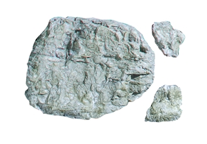 Laced Face Rocks Rock Mould (5"x7")