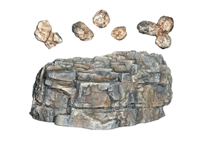 Classic Rocks Rock Mould (5"x7")