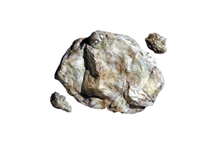 Weathered Rocks Rock Mould (5"x7")