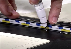 Road Striping Pen White
