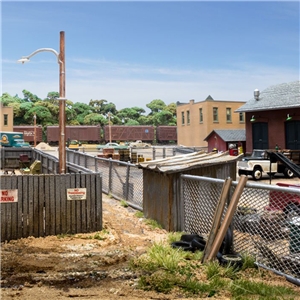 N Chain Link Fence