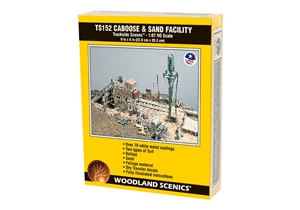 Caboose & Sand Facility