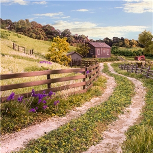 O Split Rail Fence