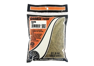 Earth Coarse Turf (Bag)