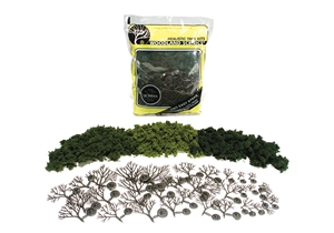 ¾"-3" Mixed Deciduous Trees (36/Kit)