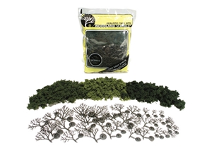 5"-7" Mixed Deciduous Trees (7/Kit)