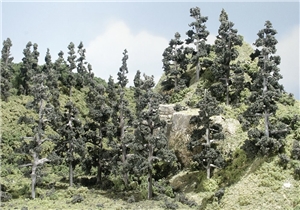 2"-4" Pine Forest (24/Kit)