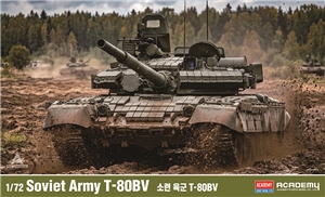 Soviet Army T-80BV Main Battle Tank
