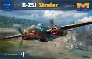 USAAF B-25J Mitchell 'Strafer' Bomber Aircraft.