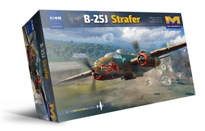 USAAF B-25J Mitchell 'Strafer' Bomber Aircraft.