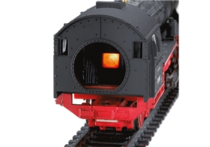 Steam Locomotive Class 52, 52 3109, Winter Camouflage, DRB