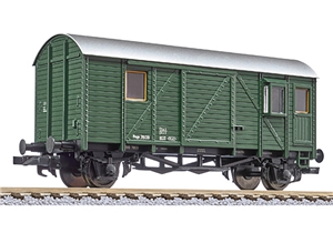 Freight Train Guard's Van, 78139, ÖBB Green