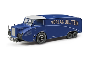 Road truck, Rumpler RuV 31, 'Verlag Ullstein', Dark Blue w/Grey Roof