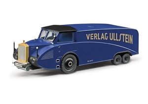 Road truck, Rumpler RuV 31, 'Verlag Ullstein', Dark Blue w/Black Roof