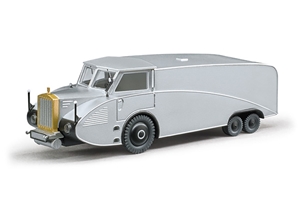 Road truck, Rumpler RuV 31, Silver (no branding)