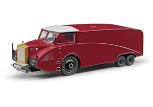 Road truck, Rumpler RuV 29, Red (no branding)