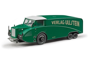 Road truck, Rumpler RuV 29, 'Verlag Ullstein', Green with Grey Roof