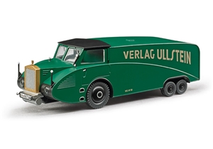 Road truck, Rumpler RuV 29, 'Verlag Ullstein', Green with Black Roof
