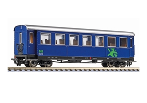 6-unit Train Pack "Murtalbahn", Steam Locomotive and 5 Coaches, era VI