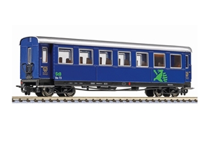 6-unit Train Pack "Murtalbahn", Steam Locomotive and 5 Coaches, era VI