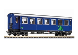 6-unit Train Pack "Murtalbahn", Steam Locomotive and 5 Coaches, era VI