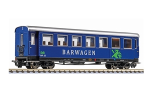 6-unit Train Pack "Murtalbahn", Steam Locomotive and 5 Coaches, era VI