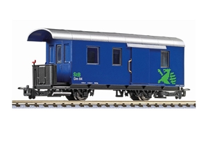 6-unit Train Pack "Murtalbahn", Steam Locomotive and 5 Coaches, era VI