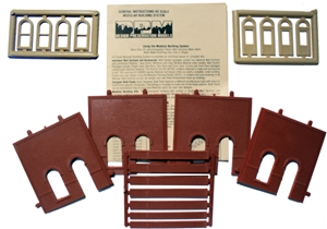Street Level Arched Entry Door (x4)