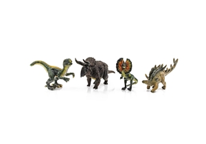 N Dinosaurs Figures – 4 PK