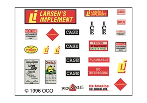 Olsen Feeds & Larsen's Implement