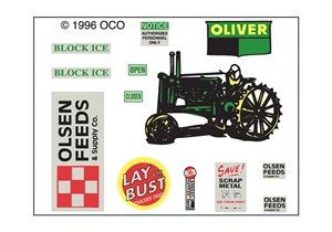 Olsen Feeds & Larsen's Implement
