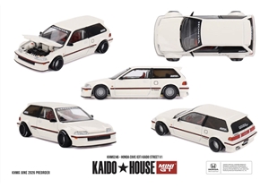 Honda Civic (EF) Kaido Street V1