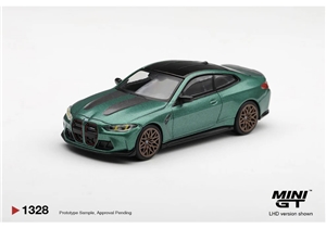 BMW M4 CS Frozen Isle of Man Green Metallic (RHD)