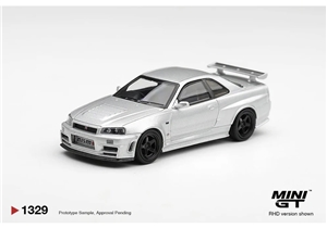 Nissan Nismo R34GT-R Z-Tune Z-Tune Silver (RHD)