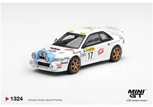 Subaru Impreza WRC98 No.17 1999 Rally Monte-Carlo (LHD)