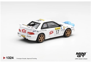 Subaru Impreza WRC98 No.17 1999 Rally Monte-Carlo (LHD)