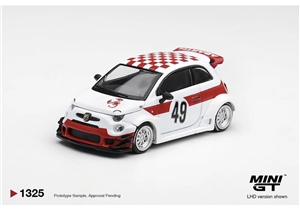 Abarth 595 LB-Works X Abas Works 1000 TC Tribute (RHD)