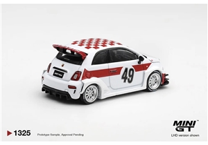 Abarth 595 LB-Works X Abas Works 1000 TC Tribute (RHD)