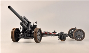 German Army sFH 18 15cm Howitzer